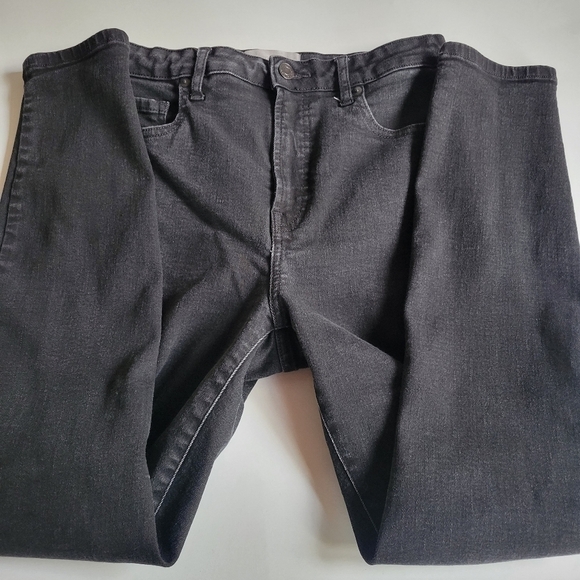 Everlane the curvy high rise skinny jeans dark washed size 30 regular pre-owned - Picture 6 of 12